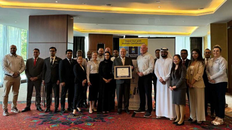 Jumeirah Creekside Hotel Achieves Autism-Friendly Milestone in Dubai!