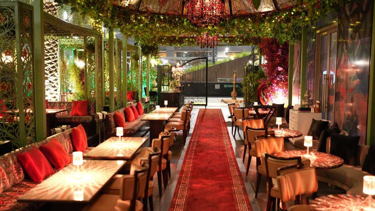 Mamounia Lounge DIFC Dubai