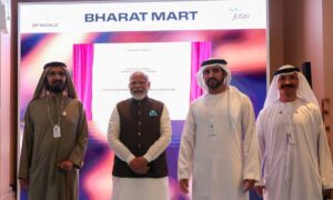 Modi's Monumental Step with Bharat Mart in Dubai!