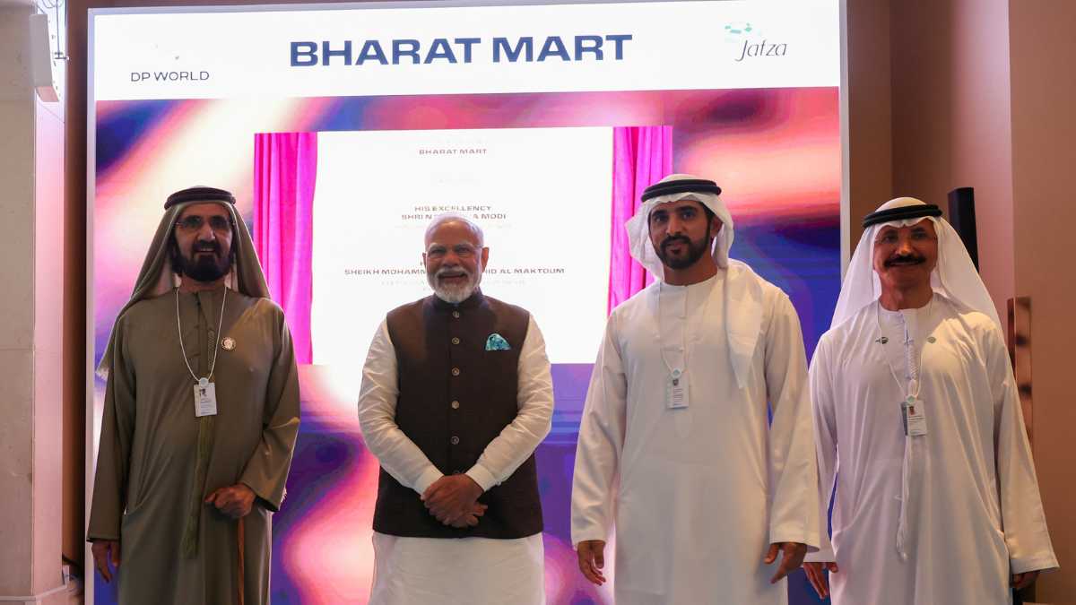 Modi's Monumental Step with Bharat Mart in Dubai!