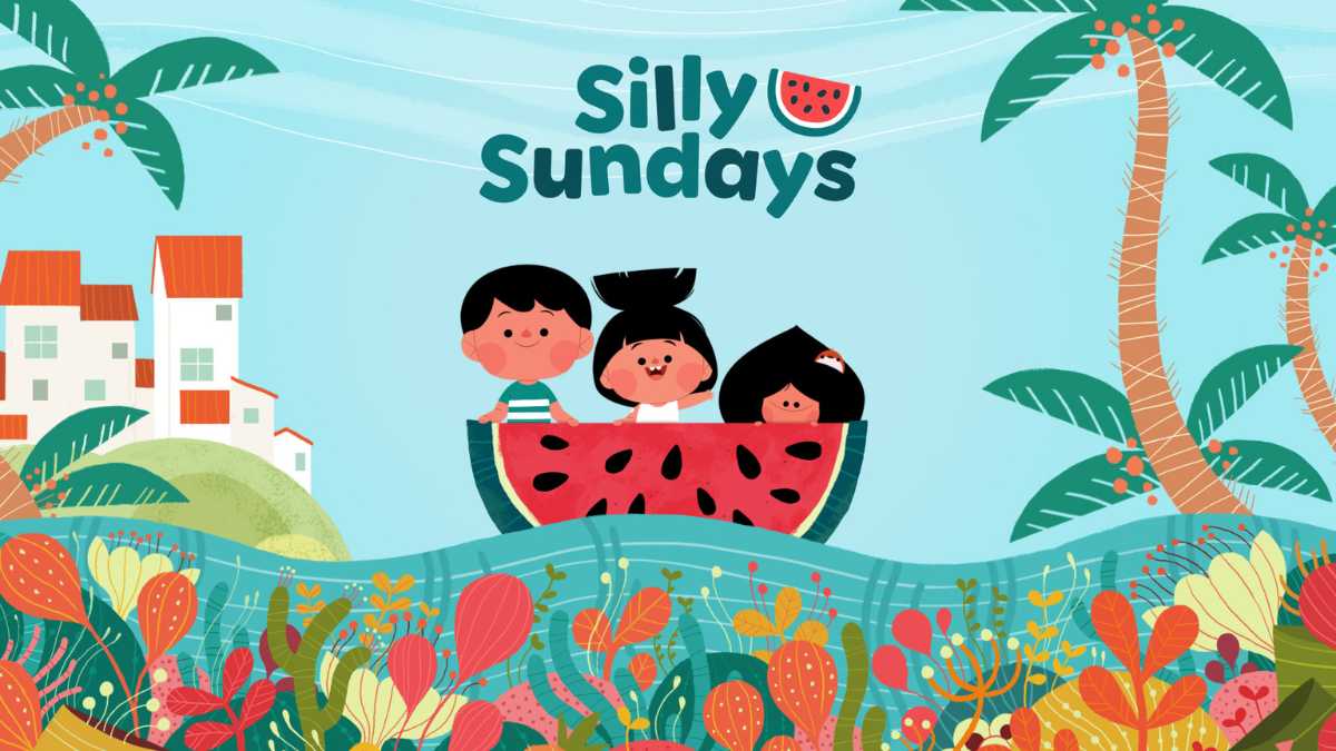 New Series Silly Sundays Brings Joy to Every Family Outing!