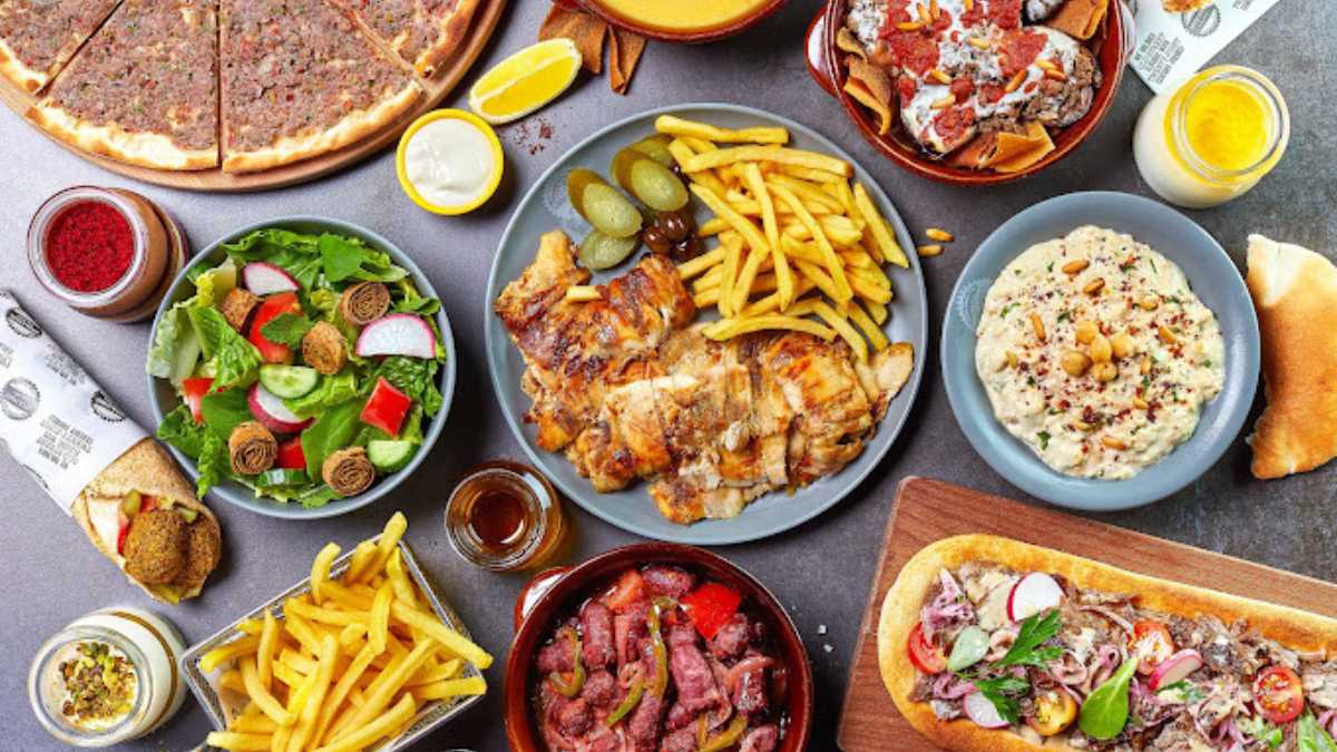 Operation Falafel Dubai Media City