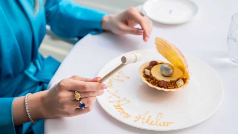 Parure Atelier and Alici's Exclusive Dessert Delight