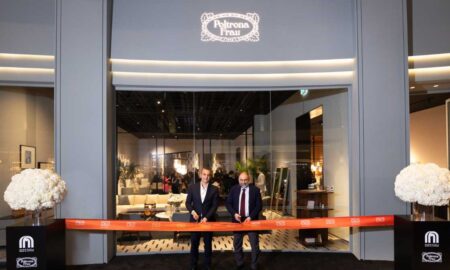 Poltrona Frau's World-First Mall Store Debuts in Dubai!