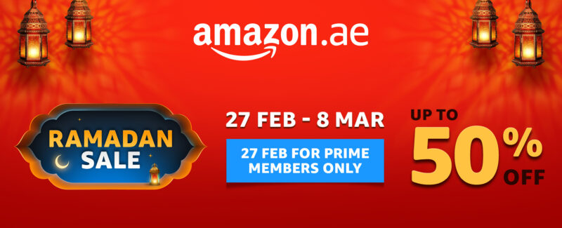 Discover incredible deals and exclusive offers on Amazon.ae during the upcoming Ramadan Sale event. From kitchen essentials to electronics, learn how to make the most of this exciting shopping extravaganza!
