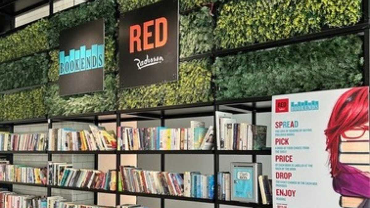 Dubai's Most Shared Book Collection at Radisson Red