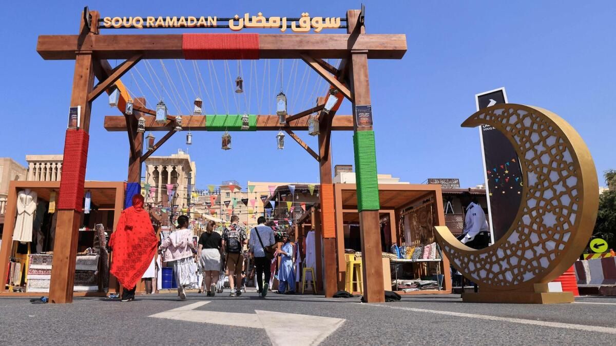 Deira's Grand Souq Unveils Spectacular Market For Ramadan