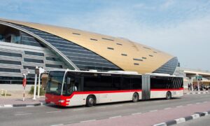 You can now rent a bus in Dubai