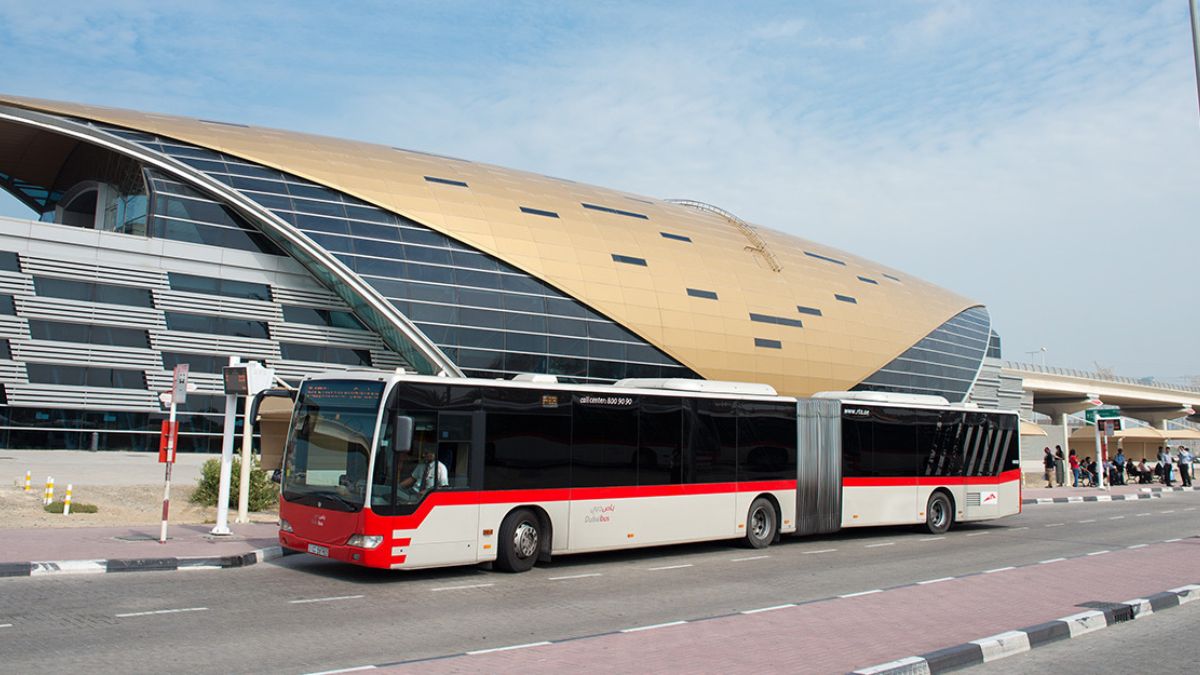 You can now rent a bus in Dubai