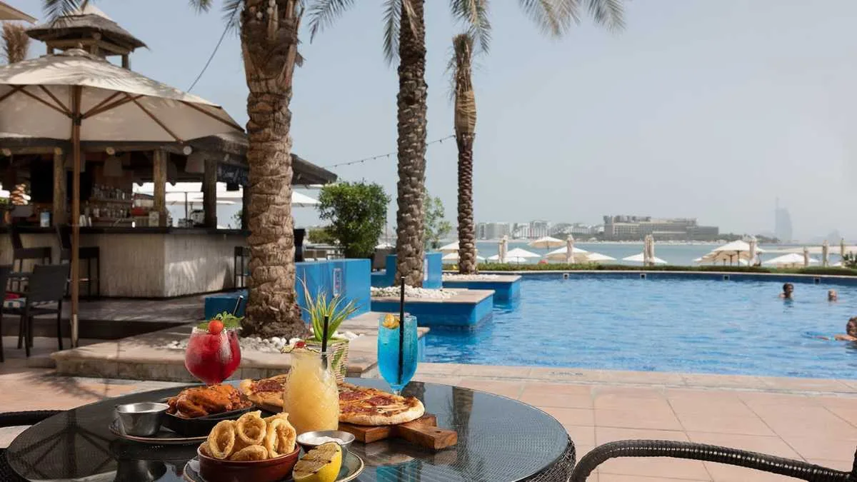 Riva Beach Club Palm Jumeirah Dubai