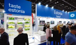 Taste Estonia's Viral Comeback at Gulfood 2024!