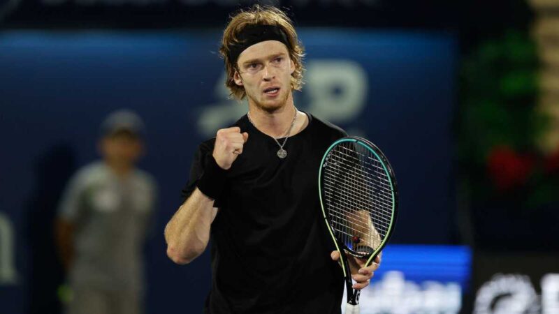 Former Dubai champs return for ATP 500! Medvedev, Rublev, and Murray clash in epic showdown.