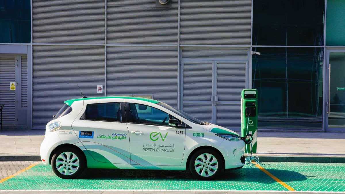 UAE expects to increase number of EVs to 50% of total vehicles on roads by 2050