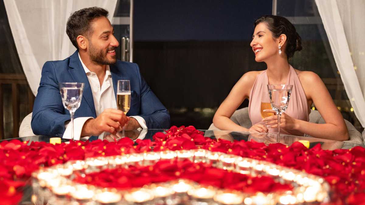 Celebrate love in opulent style this Valentine's Day with Jumeirah Hotels & Resorts. Discover heavenly pampering and unforgettable experiences.