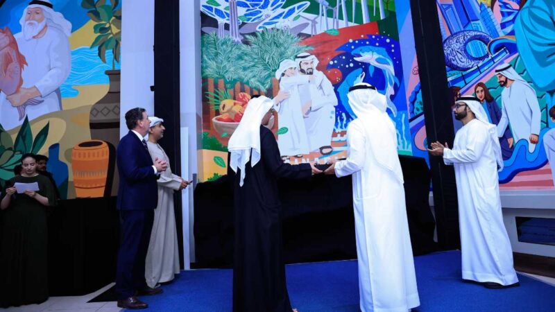 Discover how the Murals and Art Competition at Dubai's Waterfront Market is driving positive environmental change through art. 