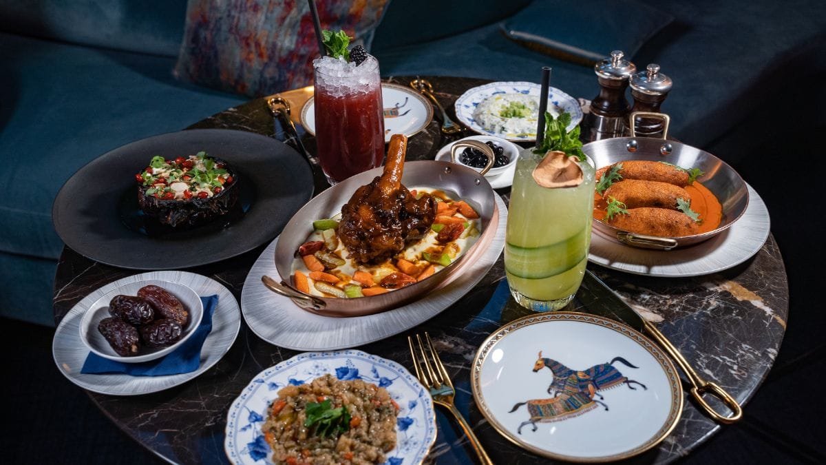 Zenon Dubai's 'Under The Stars' Iftar Experience