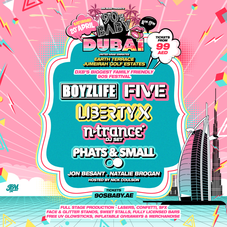 90s Baby Dubai || Wow-Emirates