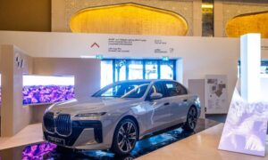 BMW Bridging Art and Mobility at Art Dubai 2024