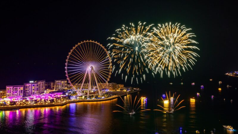 Bluewaters' Dubai Weekend Ramadan Fireworks