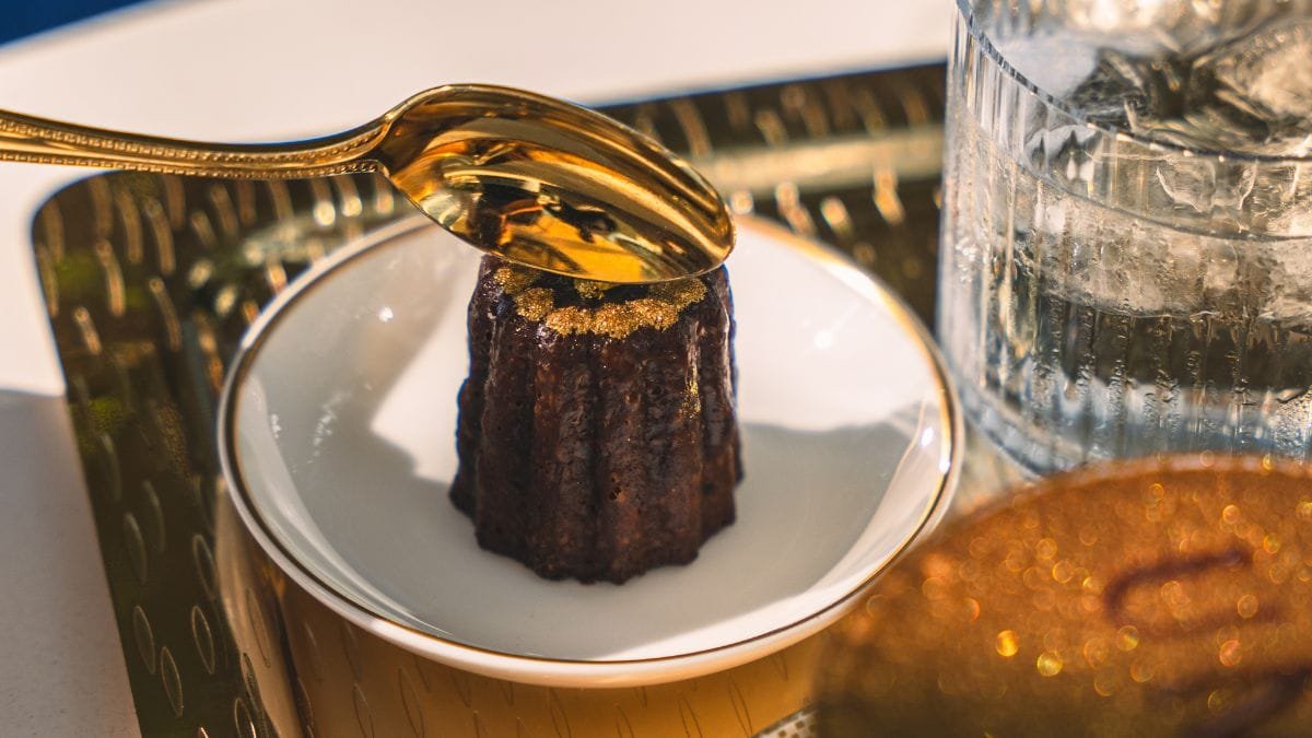 Burj Al Arab's Golden Camel Milk Coffee Experience!