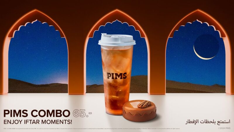 Celebrate Ramadan with PIMS Tea's Exclusive Iftar Offer