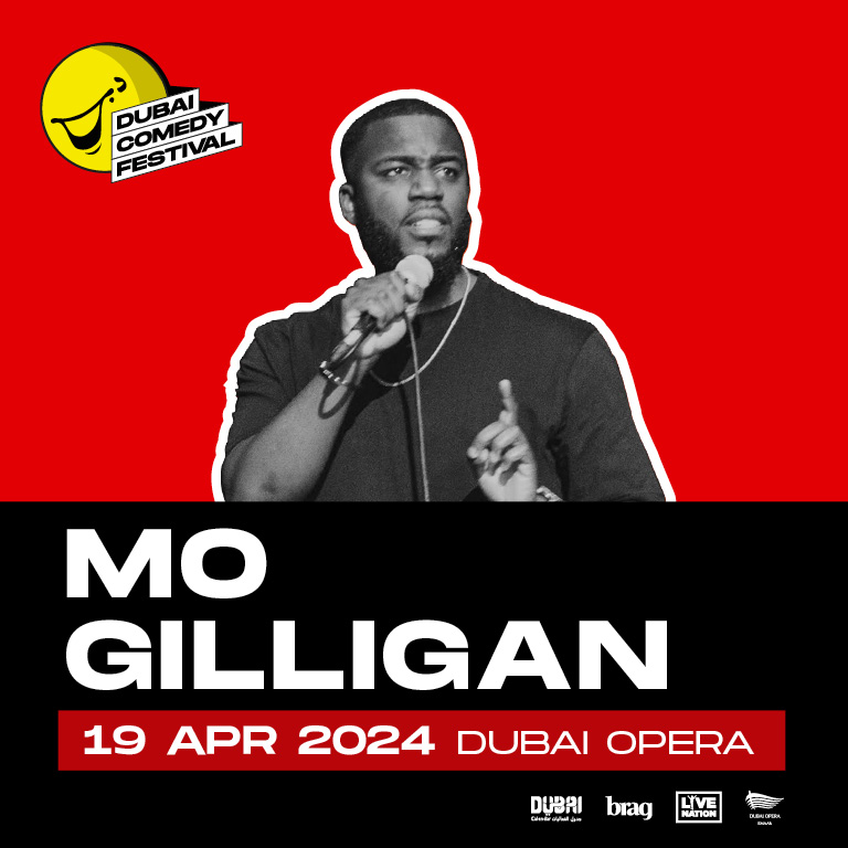Dubai Comedy Festival presents Mo Gilligan - In the Moment at Dubai Opera || Wow-Emirates