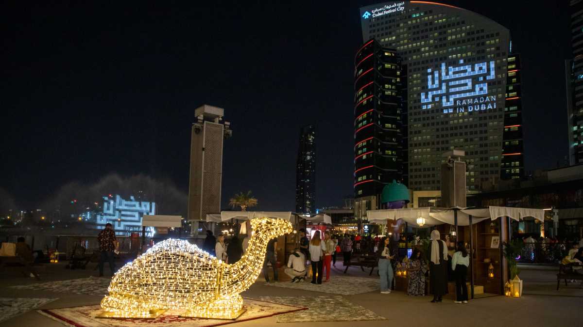 Dubai Festival City Mall’s Culture and Entertainment Activities for Ramadan and Eid