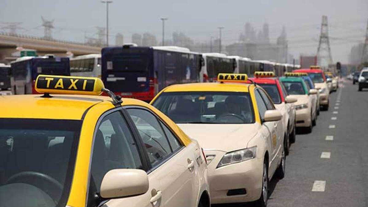 Dubai taxis: DTC now has 5,600 cars on the roads