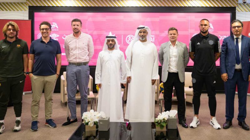 Dubai Will Host 40 International Teams in the “MINA Cup” Next April