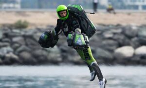 Dubai's First-Ever Jet Suit Race Takes Flight