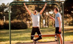 Dubai's Top 7 Outdoor Gym Parks!