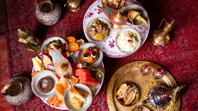 Indulge in exquisite Arabesque cuisine & captivating entertainment this Eid at Asil Dubai. Book now for an unforgettable experience!