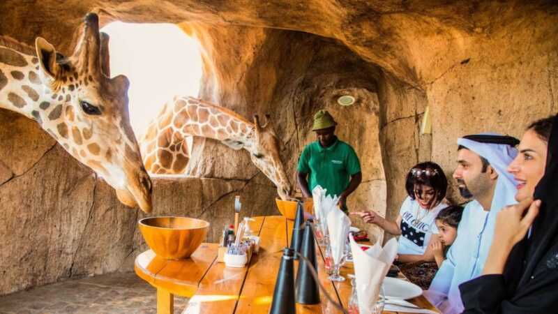 The Emirates Park Zoo and Resort ‘Eat and Feed’ Iftar