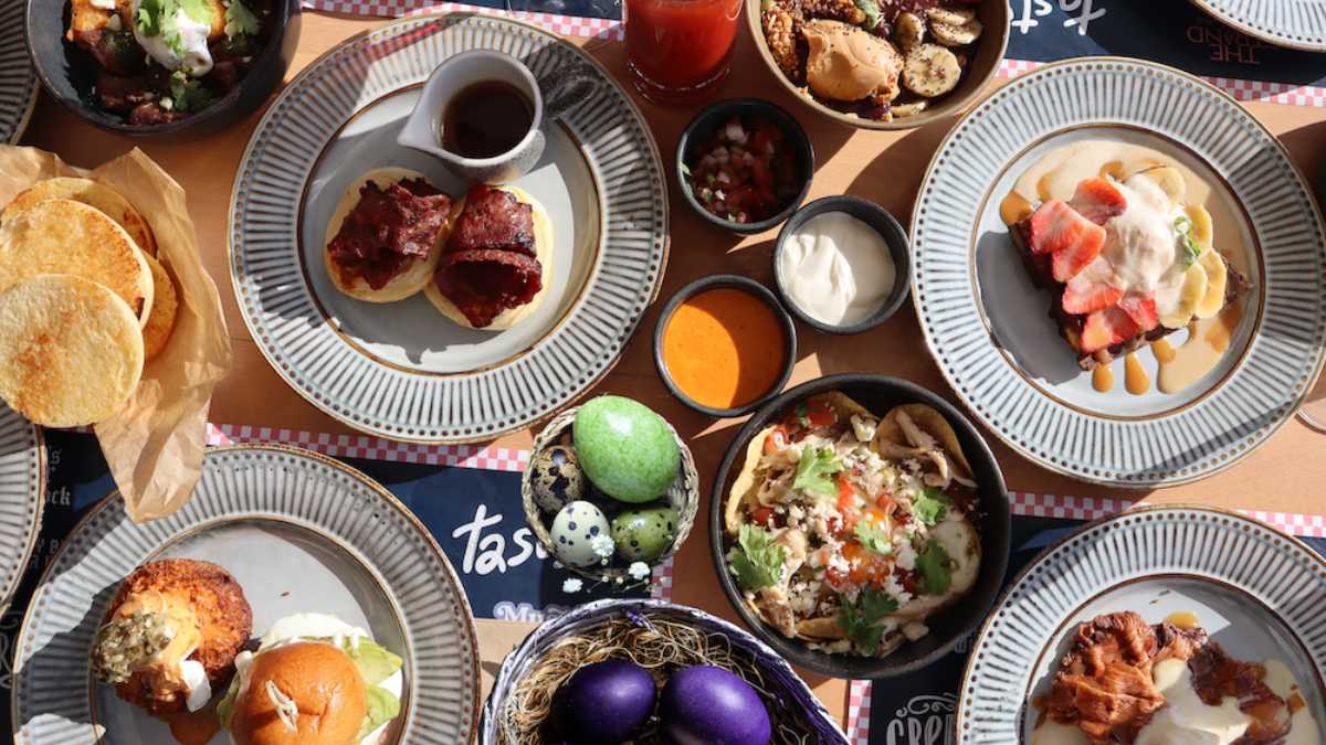 Join The Strand Craft Kitchen's All-American Easter Brunch!