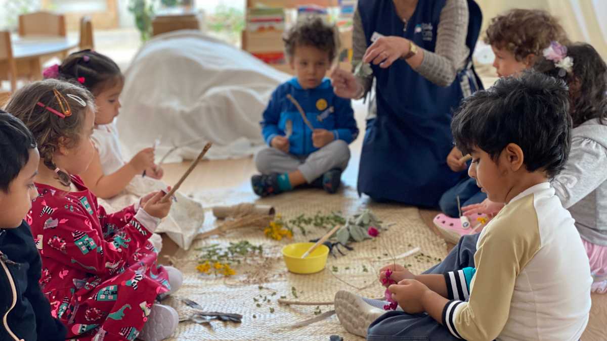 "Little Ones, Big Dreams" Spring Camp by Blossom Nursery