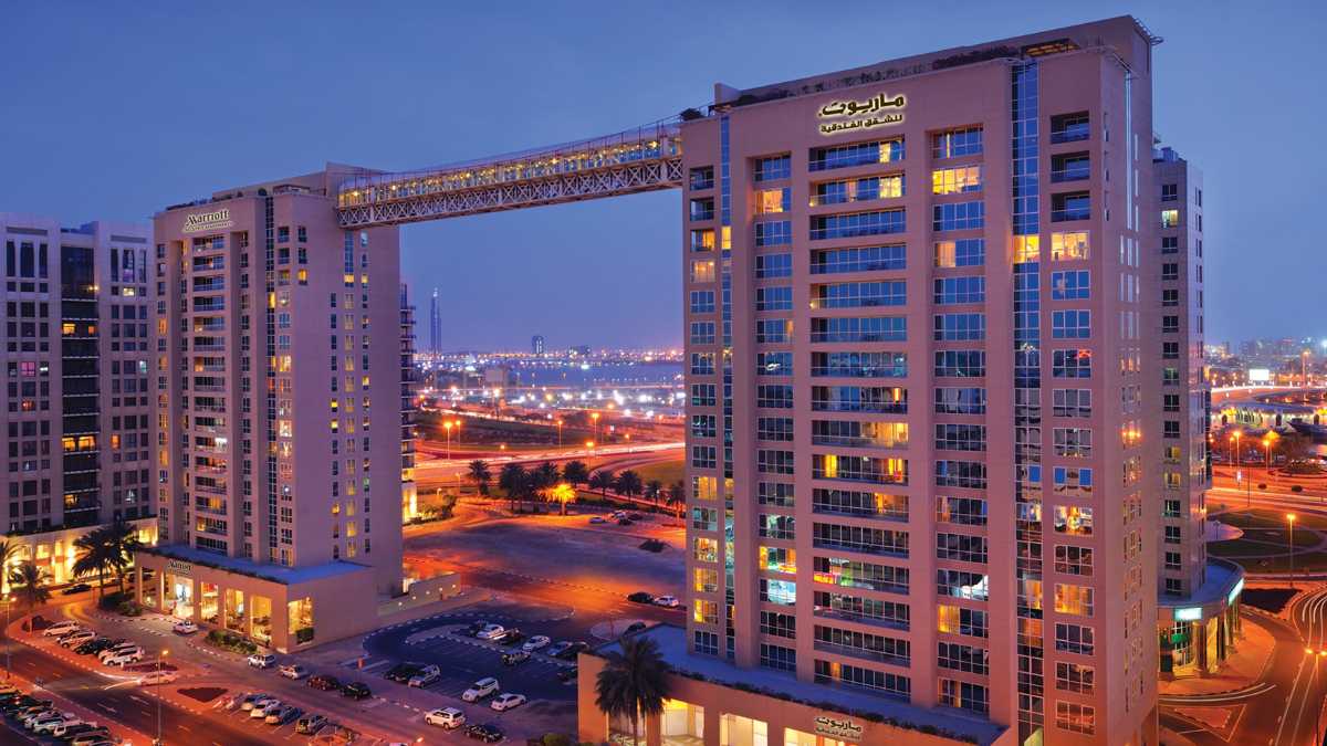 Marriott's Dubai Planet Positive Wins In Recent Months