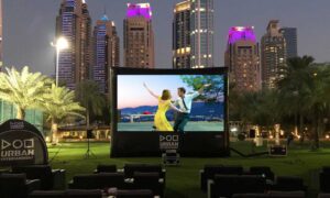 Free weekend outdoor cinema at Al Safa Park