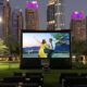 Free weekend outdoor cinema at Al Safa Park