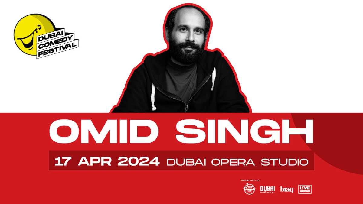 Omid Singh Live in Dubai!