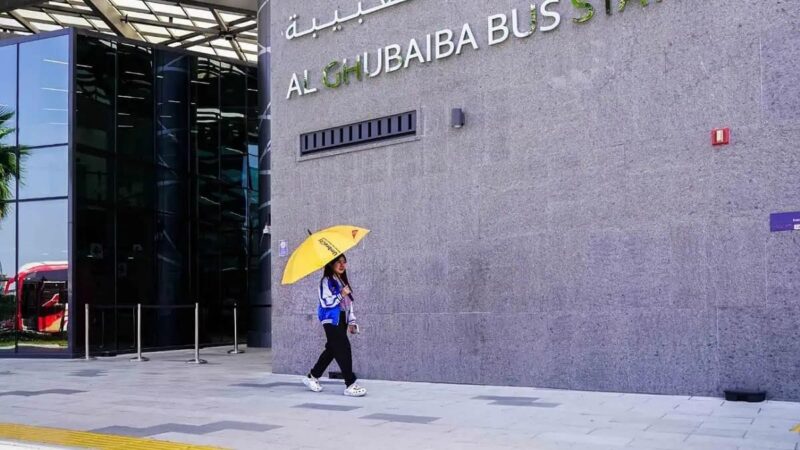 RTA Launches Free Smart Umbrella Service