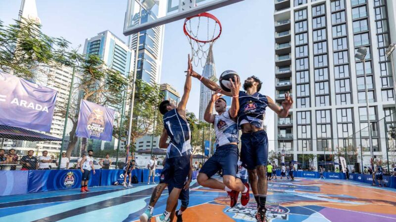 Red Bull Half Court is Back To Showcase UAE’s Best Talents