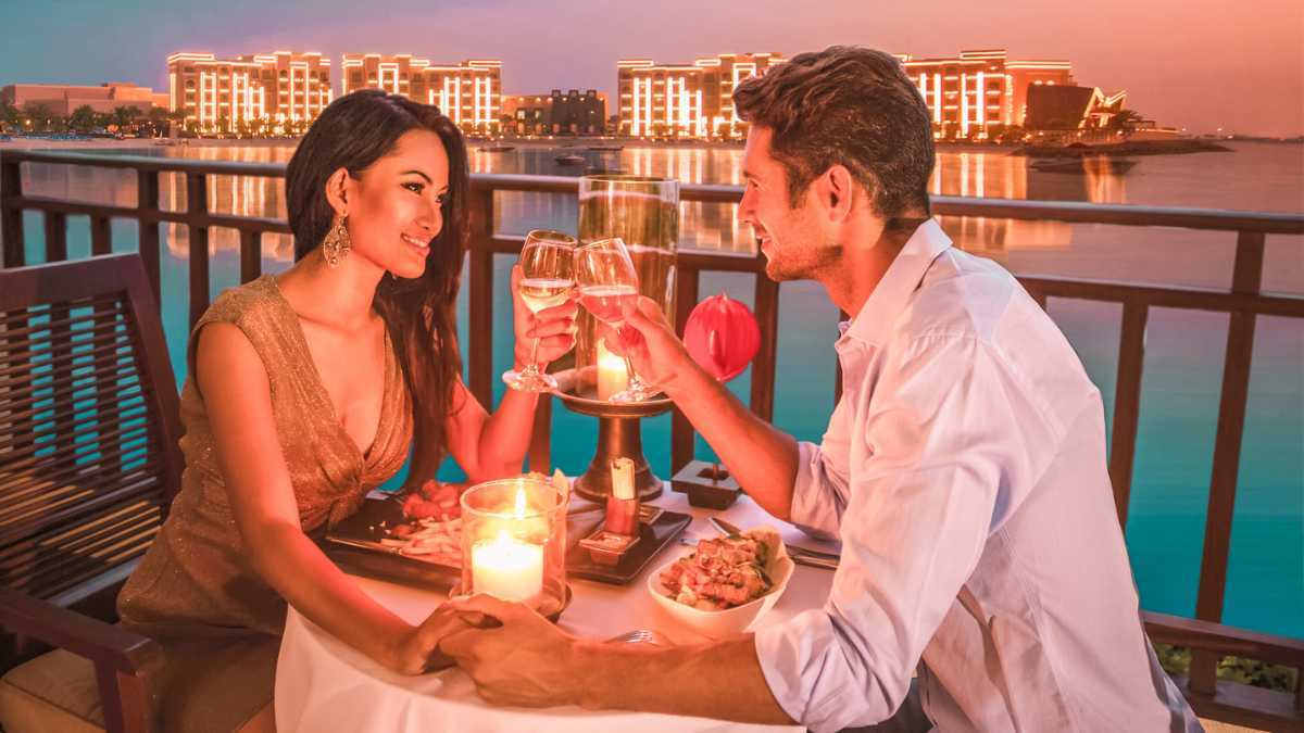 Romantic Valentine's Day Dining Experience at Vespa Ras Al Khaimah