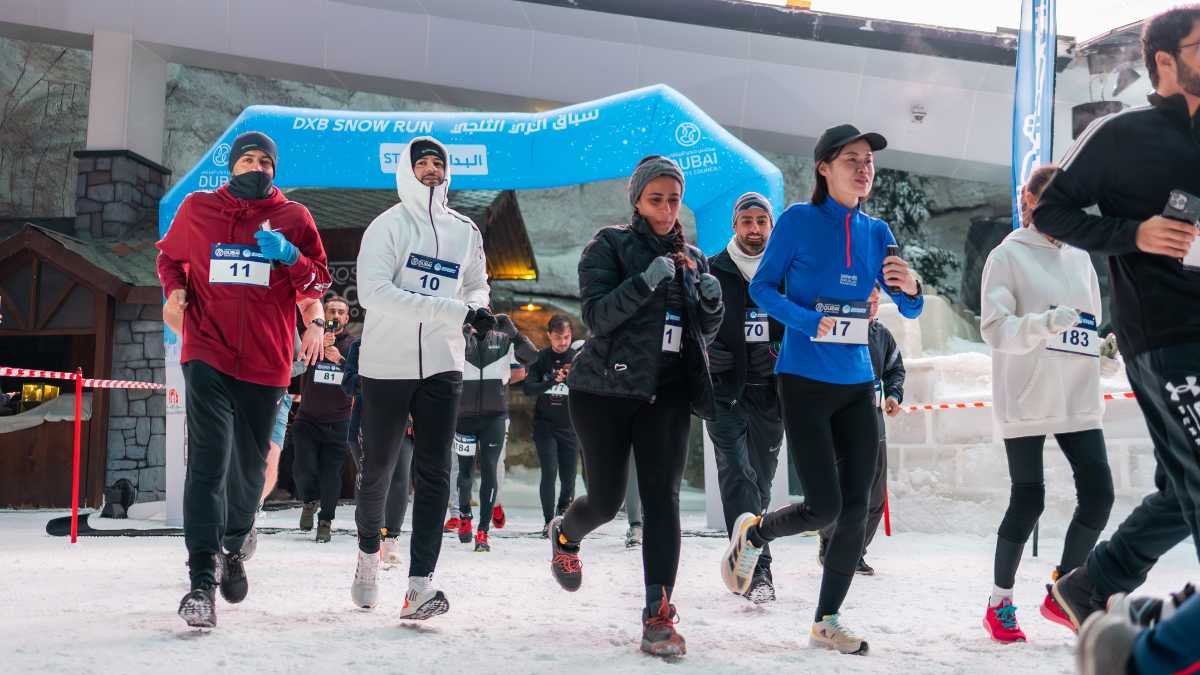 Ski Dubai, in partnership with Dubai Sports Council, To Host DXB Snow Run on 19 May