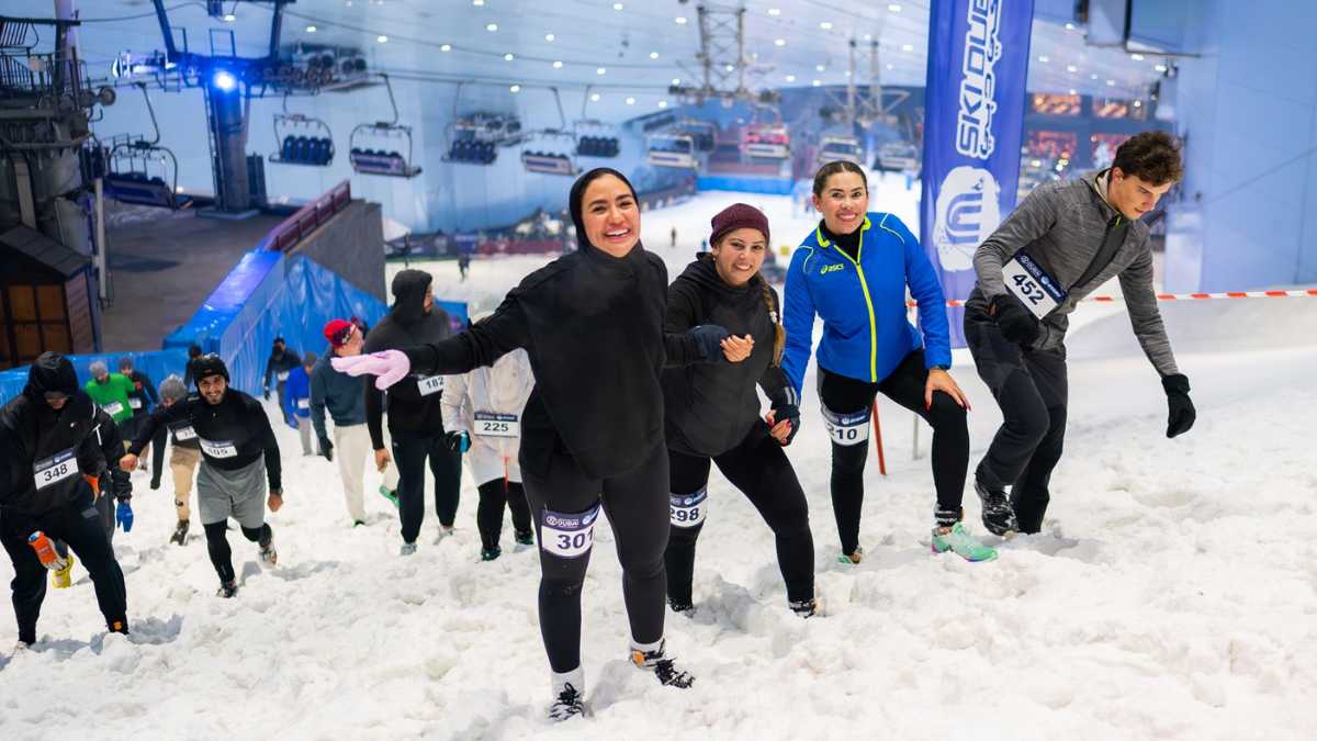 Ski Dubai, in partnership with Dubai Sports Council, To Host DXB Snow Run on 19 May