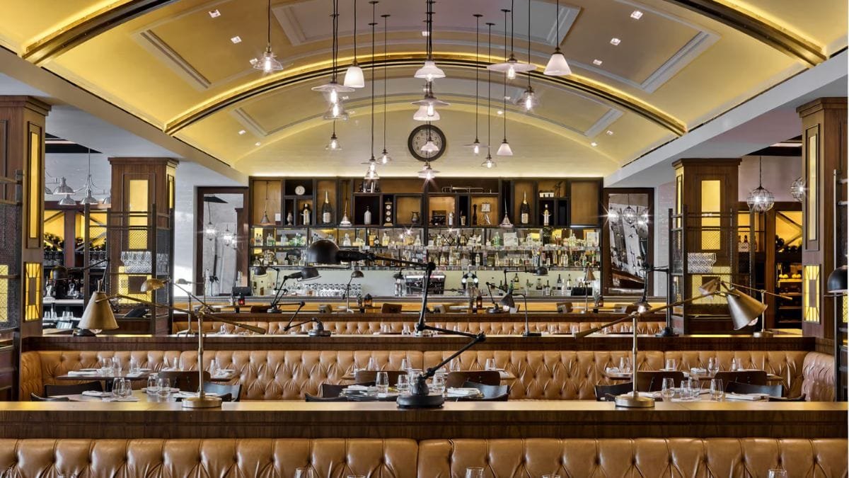 Bread Street Kitchen at Atlantis The Palm