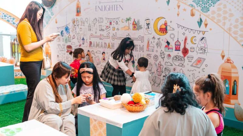 Explore family-friendly activities at Times Square Center during Ramadan. From lantern decorating to Henna stencil painting, immerse yourself in creativity and enjoy delicious dining experiences. 