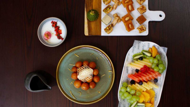 Twine Restaurant's Exquisite Ramadan Set Menu