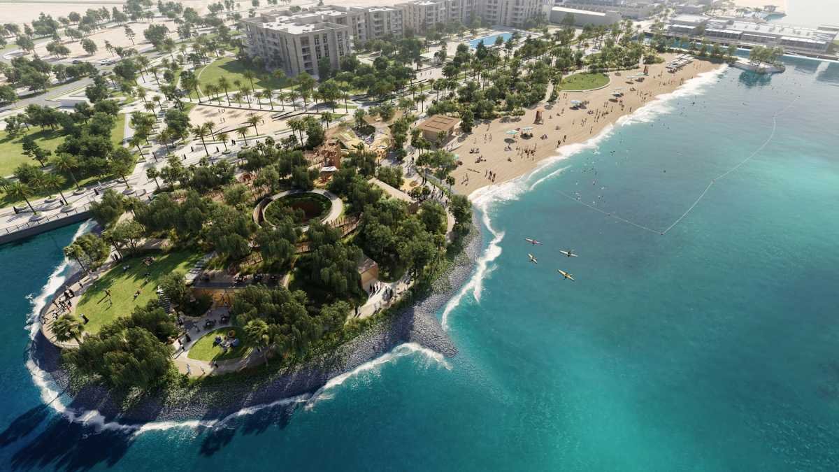 Two New Beaches by Miral At Yas Bay Waterfront