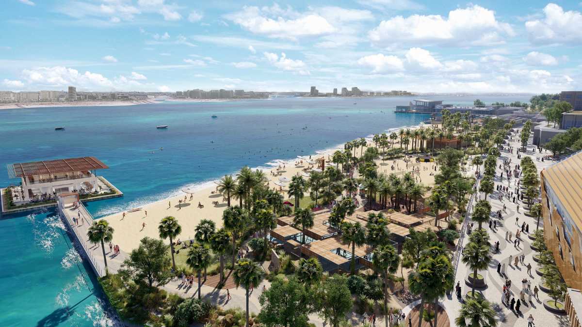 Two New Beaches by Miral At Yas Bay Waterfront