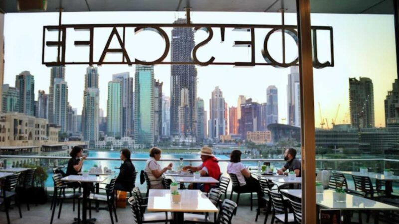 Joe's Café Downtown Dubai